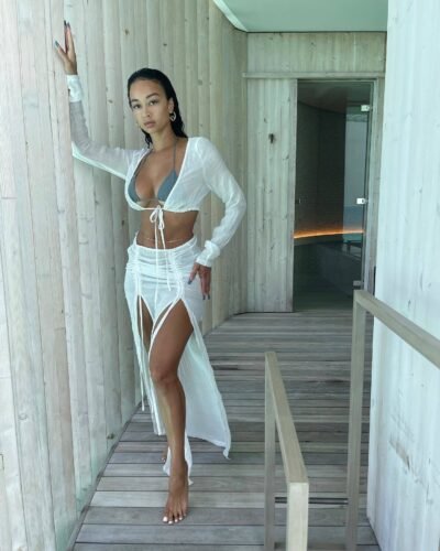 Draya Michele Feet Toes And Soles 1163