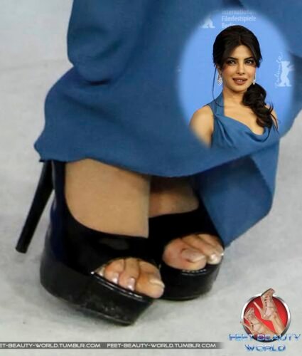 Priyanka Chopra Jonas Feet Toes And Soles 500