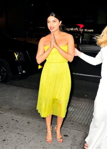 Priyanka Chopra Jonas Feet Toes And Soles 539