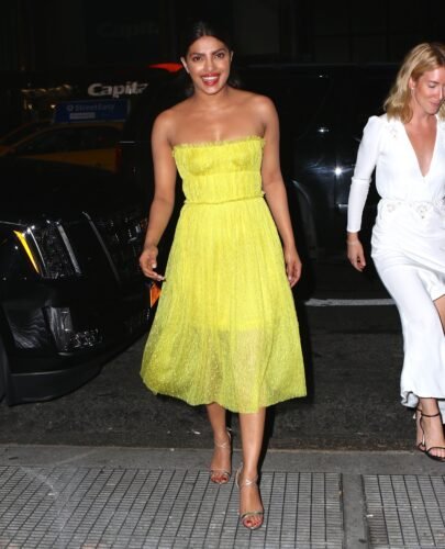 Priyanka Chopra Jonas Feet Toes And Soles 541