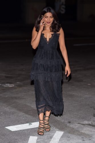 Priyanka Chopra Jonas Feet Toes And Soles 552