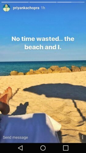 Priyanka Chopra Jonas Feet Toes And Soles 679