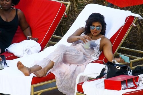 Priyanka Chopra Jonas Feet Toes And Soles 688