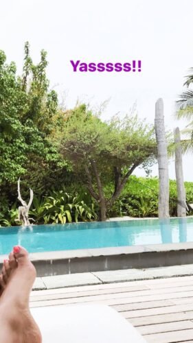 Priyanka Chopra Jonas Feet Toes And Soles 804