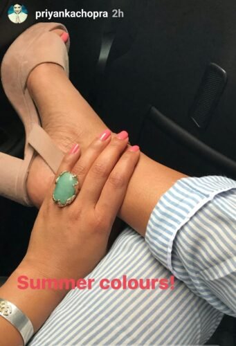 Priyanka Chopra Jonas Feet Toes And Soles 813