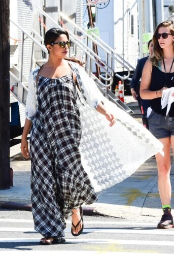 Priyanka Chopra Jonas Feet Toes And Soles 827