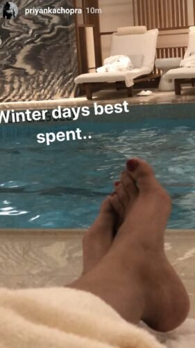 Priyanka Chopra Jonas Feet Toes And Soles 873