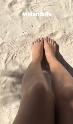 Priyanka Chopra Jonas Feet Toes And Soles 889