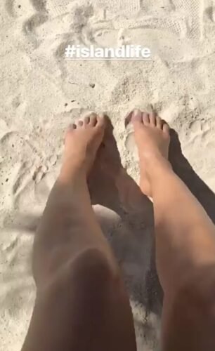 Priyanka Chopra Jonas Feet Toes And Soles 890