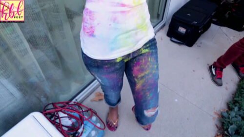 Priyanka Chopra Jonas Feet Toes And Soles 897