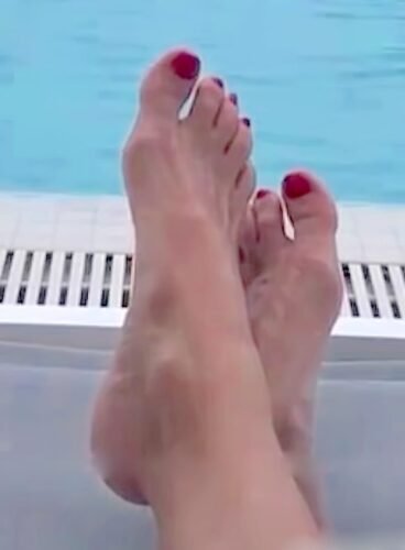Yanina Latorre Feet Toes And Soles 765