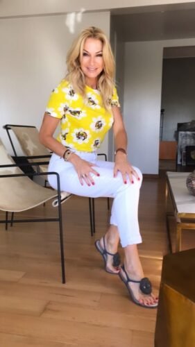 Yanina Latorre Feet Toes And Soles 857