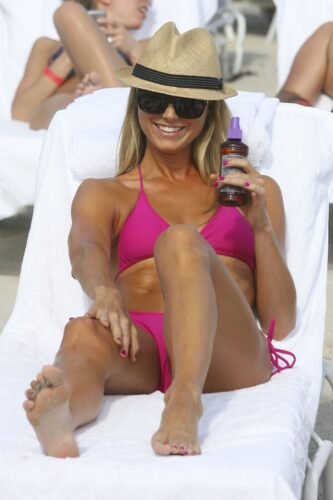 Stacy Keibler Feet Toes And Soles 69