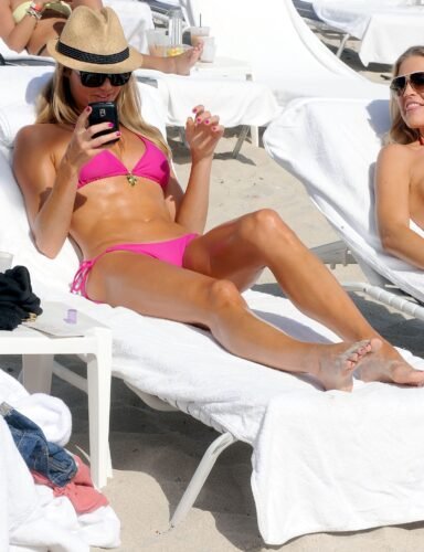 Stacy Keibler Feet Toes And Soles 72