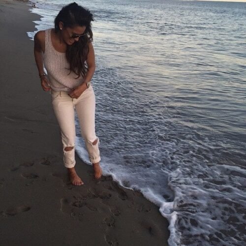 Rocsi Diaz Feet Toes And Soles 530