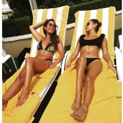 Rocsi Diaz Feet Toes And Soles 545