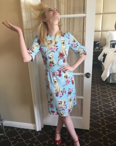 Elle Fanning Feet Toes And Soles 159