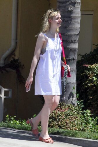 Elle Fanning Feet Toes And Soles 189