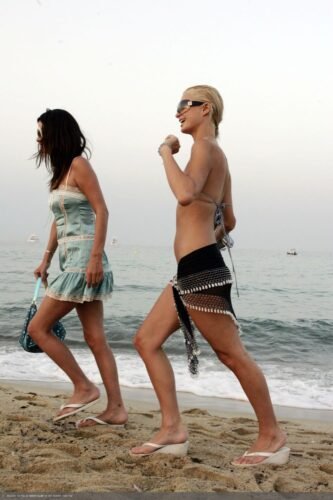 Paris Hilton Feet Toes And Soles 58