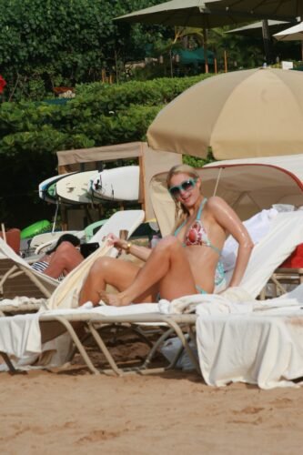 Paris Hilton Feet Toes And Soles 81