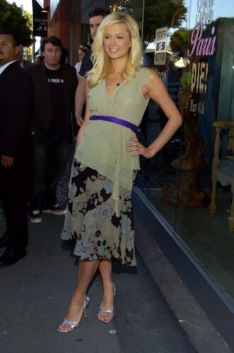 Paris Hilton Feet Toes And Soles 108