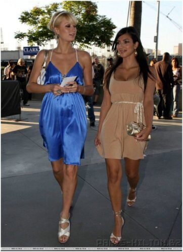 Paris Hilton Feet Toes And Soles 219