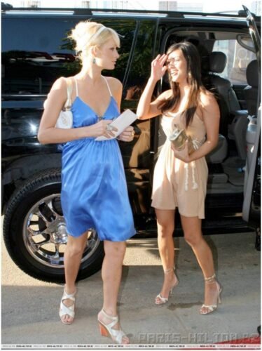 Paris Hilton Feet Toes And Soles 221