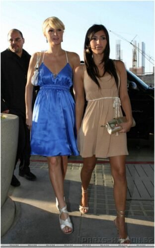 Paris Hilton Feet Toes And Soles 222