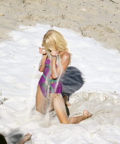 Paris Hilton Feet Toes And Soles 234