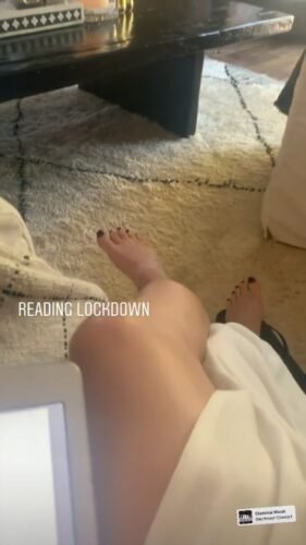 Katheryn Winnick Feet Toes And Soles 351