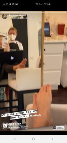 Katheryn Winnick Feet Toes And Soles 354