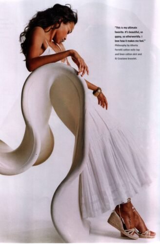 Zoe Saldana Feet Toes And Soles 56