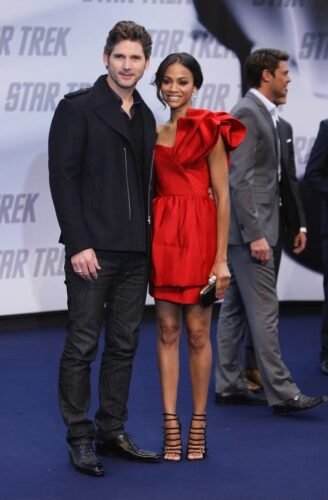 Zoe Saldana Feet Toes And Soles 83