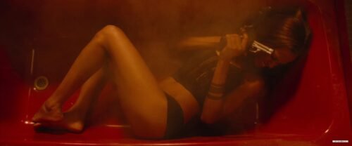 Zoe Saldana Feet Toes And Soles 352