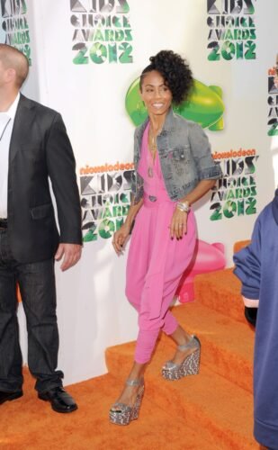 Jada Pinkett Smith Feet Toes And Soles 137