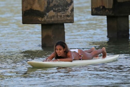 Jada Pinkett Smith Feet Toes And Soles 157
