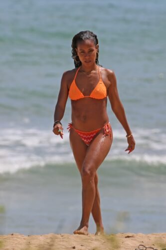 Jada Pinkett Smith Feet Toes And Soles 173