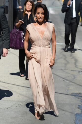 Jada Pinkett Smith Feet Toes And Soles 238