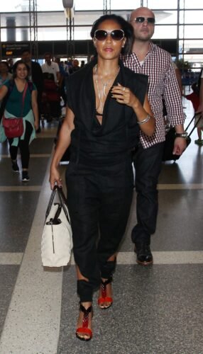 Jada Pinkett Smith Feet Toes And Soles 252