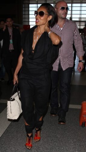 Jada Pinkett Smith Feet Toes And Soles 253