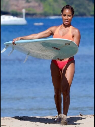 Jada Pinkett Smith Feet Toes And Soles 305