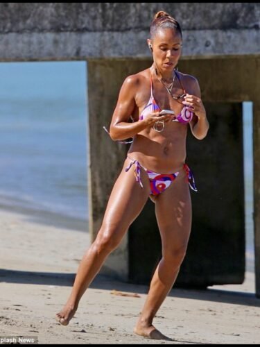 Jada Pinkett Smith Feet Toes And Soles 308