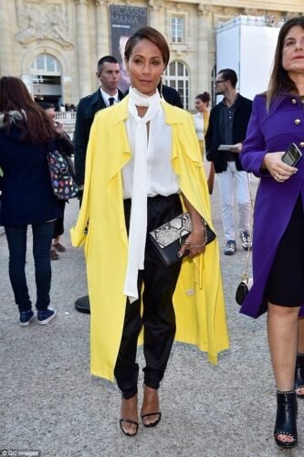 Jada Pinkett Smith Feet Toes And Soles 314