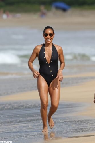 Jada Pinkett Smith Feet Toes And Soles 347