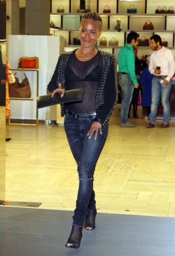 Jada Pinkett Smith Feet Toes And Soles 408