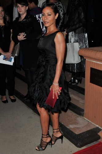 Jada Pinkett Smith Feet Toes And Soles 419