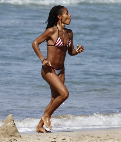 Jada Pinkett Smith Feet Toes And Soles 482