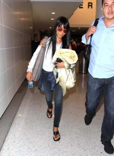 Jada Pinkett Smith Feet Toes And Soles 584