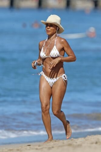 Jada Pinkett Smith Feet Toes And Soles 614