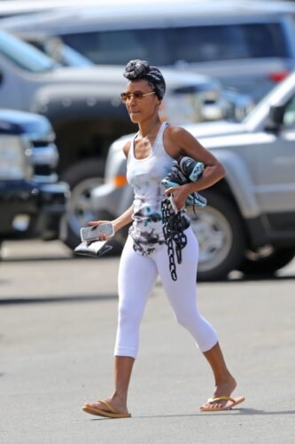Jada Pinkett Smith Feet Toes And Soles 622